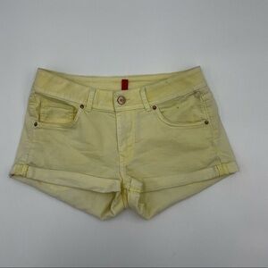 Divided Jean Shorts